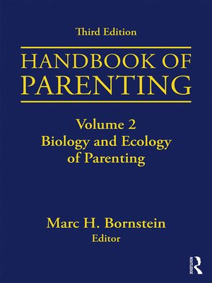 cover image of Handbook of Parenting